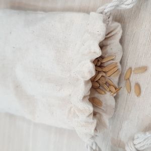 Cute little fabric bag for storing things